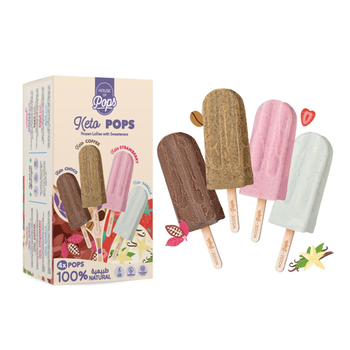 House Of Pops KETO Minis 4× 45Ml