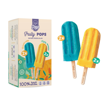 House Of Pops Fruity Minis 4× 45Ml