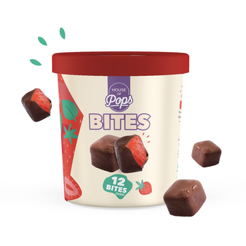 House of Pops Strawberry Choco Bites 12x11.5g