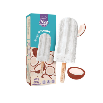 House Of Pops Crazy Coconut 80Ml