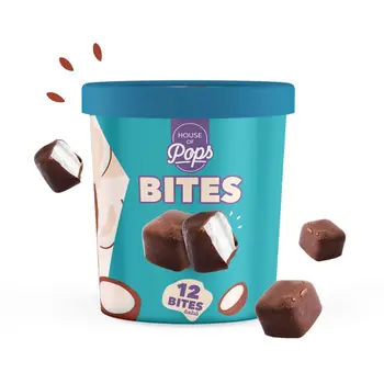 House of Pops Coconut Choco Bites 12x11.5g