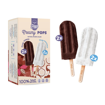 House Of Pops Creamy Minis 4× 45Ml
