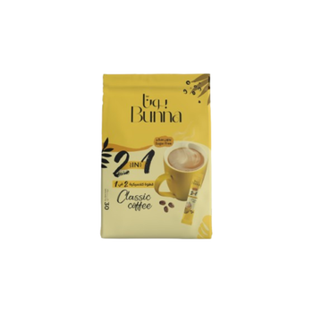 بونا قهوة سريعة التحضير 2 في 1 12 جرام × 30 ظرف