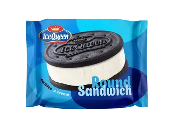Ice Queen Ice Cream Sandwich Coockies 80Ml