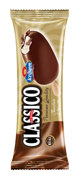 Ice Queen Ice Cream Classico Vanilla 85Ml
