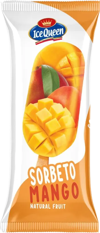 Ice Queen Ice Cream Sorbet Mango 100Ml