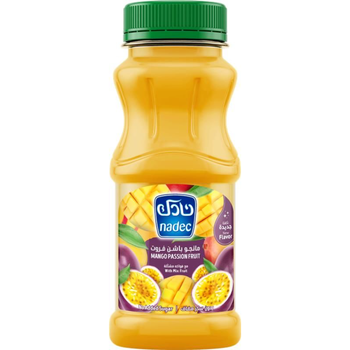Nadec Mango Passion Fruit Nectar 180ml