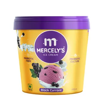 Mercely'S Black Currant Ice Cream 500Ml