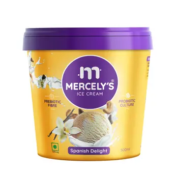 Mercely'S Spanish Delight Ice Cream 500Ml