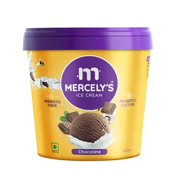 Mercely'S Chocolate Ice Cream 500Ml