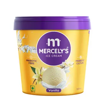 Mercely'S Vanilla Ice Cream 500Ml