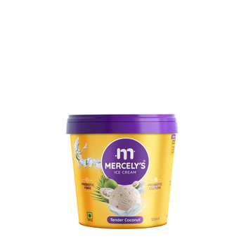 Mercely'S Mini Tub Tender Coconut Ice Cream 125Ml