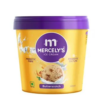 Mercely'S Butterscotch Ice Ceam 500Ml