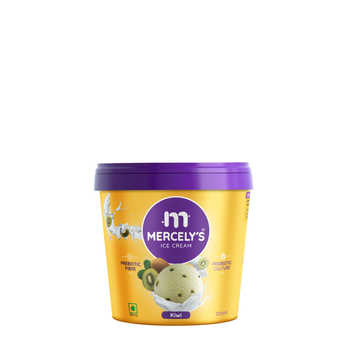 Mercely'S Mini Tub Kiwi Ice Cream 125Ml