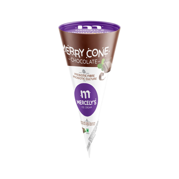 Mercely'S Merrycone Chocolate Ice Cream 120Ml