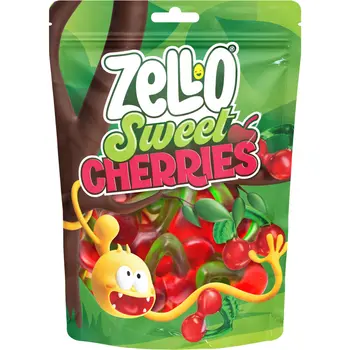 Zello Sweet Cherry Cherries 80g