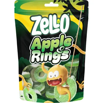 Zello Apple Rings 80g