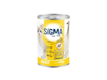 Sigma Chicken Adult Cat Wet Food 400g