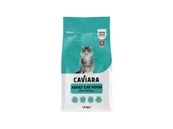 Klybeck Caviara Salmon Adult Cat Food 1.5kg