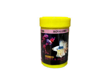 Royal Zoo Betta Fish Food Pellets 50ml