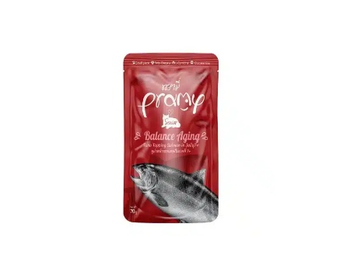 برامي سينيور طعام رطب للقطط بالتونة والسلمون في جيلي 70جرام