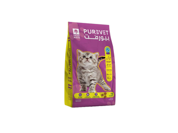 بيورفت طعام جاف للكيتن بالدجاج 1كيلو