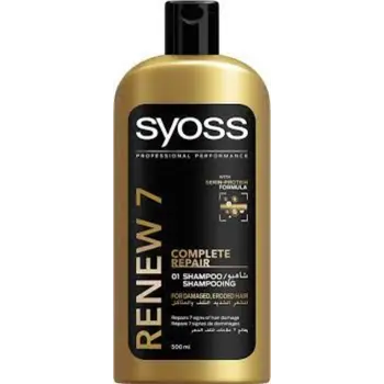 Syoss Renew7 Complete Repair Shampoo 500ml