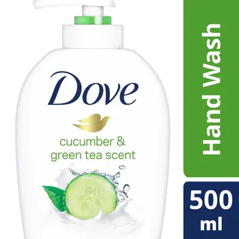 Dove Cucumber & Green Tea Hand Wash 500ml