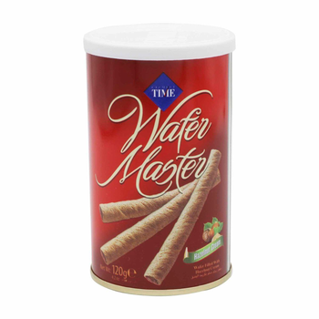 Cizmeci Time Hazelnut Cream Wafer 120g