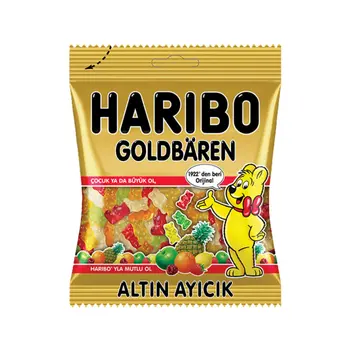 Haribo Goldbaren Fruit Jelly Candy 160g