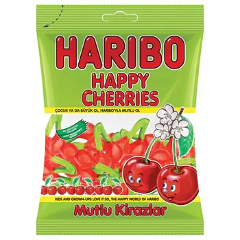 Haribo Happy Cherries Jelly Candy 160g