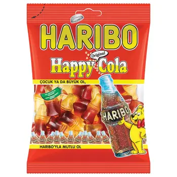 Haribo Happy Cola Jelly Candy 160g