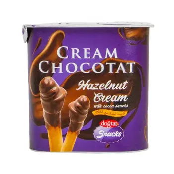 Dogtat Hazelnut Cream Cocoa Snacks 55g
