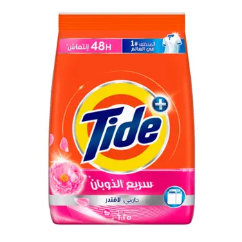 تايد مسحوق الغسيل برائحة داوني للغسالات نصف الأوتوماتيكية 6.25 كيلو