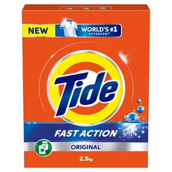 Tide Fast Action Powder Detergent 2.5kg