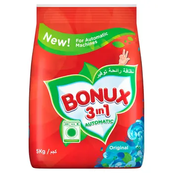 Bonux 3-in-1 Powder Original 5kg