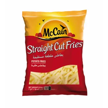 ماكين بطاطس مقليه مقطعة بشكل مستقيم 2.5كيلو