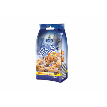 Merba Mini Cookies with 30% Chocolate Chips 175g