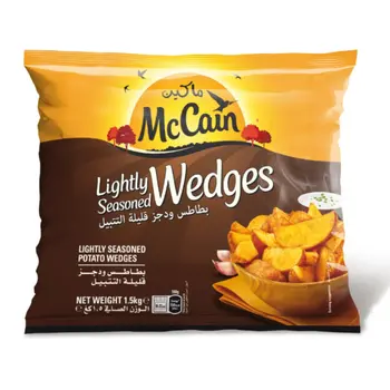 McCain Super Wedges Lightly Seasoned 750g