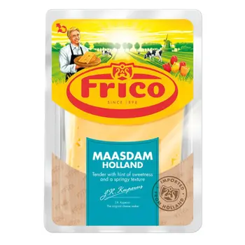 Frico Maasdam Cheese Slices 150g