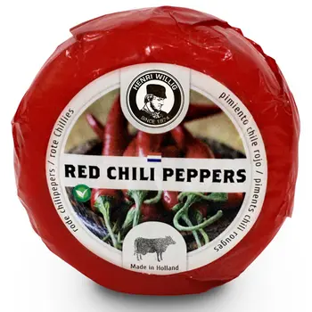 هنري ويلينغ جبنة بقري صغير جودا بالفلفل الحار 280غ