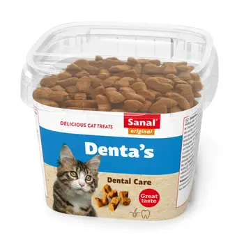 Sanal Denta's Cat Treats Dental Care 75g