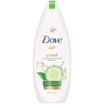 Dove Go Fresh Cucumber & Green Tea Shower Gel 500ml