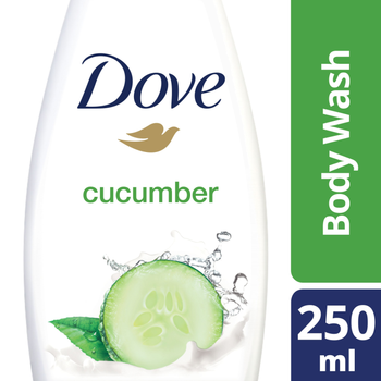 Dove Cucumber Scent Body Wash 250ml