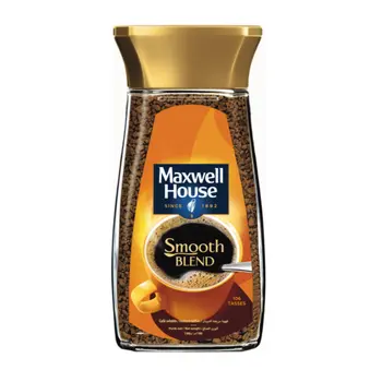 Maxwell House Smooth Blend Instant Coffee 190g