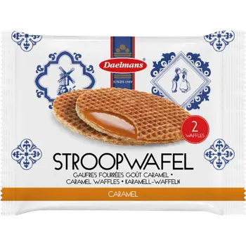 Daelmans Caramel Stroopwafel 78g