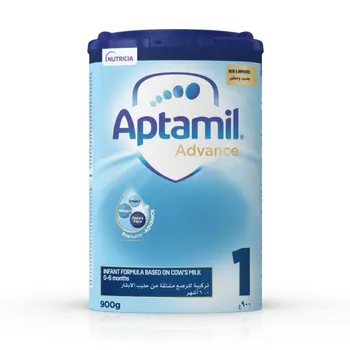 ابتاميل حليب للأطفال الرضع أدفانس للمرحلة الأولى من 0 - 6 أشهر 900جرام
