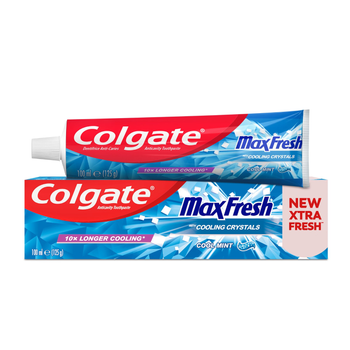 Colgate MaxFresh Cool Mint Toothpaste 100ml