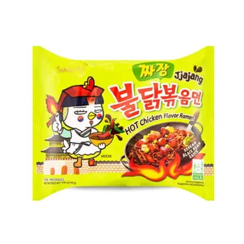 Samyang Buldak Hot Chicken Jjajang Noodles 140g