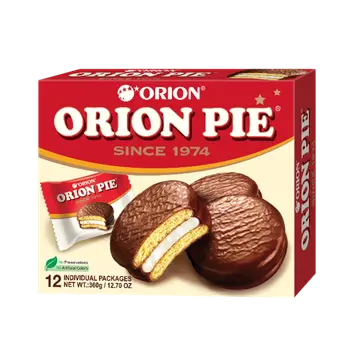 Orion Chocolate Pie 12x360g